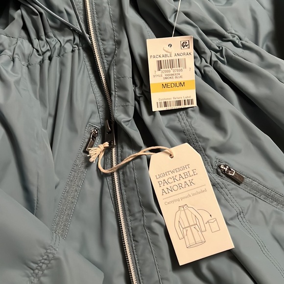 Style & Co. Packable anorak - Picture 5 of 8